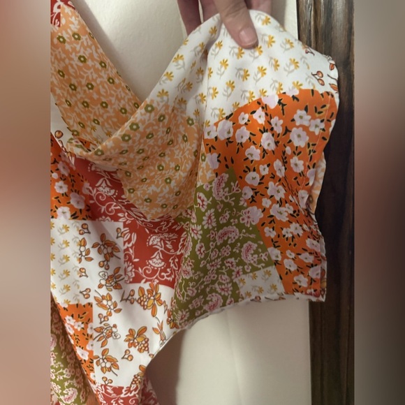 Source Unknown Floral Patchwork Kimono - Picture 4 of 4
